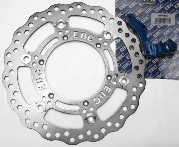 EBC OVERSIZE ROTOR OS6728C