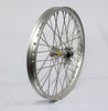 PRO-WHEEL WHEEL REAR 2.15X18 SILVER HUB SIL RIM/BLK SPOKE/SIL NIPPLE 24-3281121