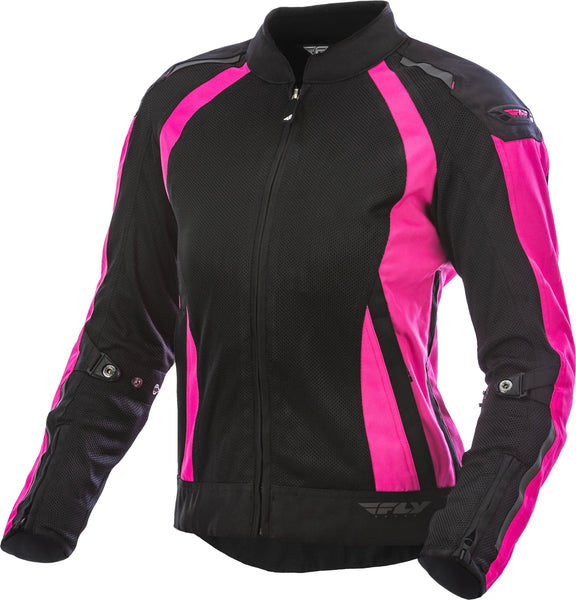 FLY RACING WOMEN'S COOLPRO MESH JACKET JACKET PINK/BLACK 3X 477-8058-7