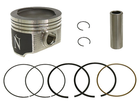 NAMURA PISTON KIT NIKASIL CYL 79.96/+0.01 11:1 POL NA-50070-B