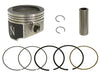 NAMURA PISTON KIT NIKASIL CYL 79.96/+0.01 11:1 POL NA-50070-B