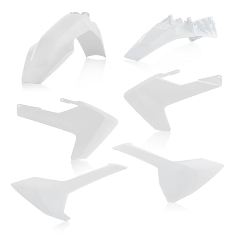 ACERBIS PLASTIC KIT WHITE 2686455909