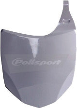 POLISPORT NUMBER PLATE WHITE 8656800002