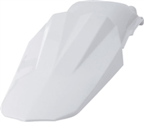 POLISPORT REAR FENDER WHITE 8567700001