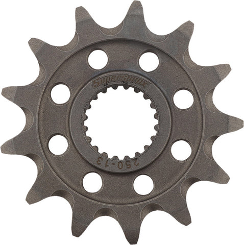 SUPERSPROX FRONT CS SPROCKET STEEL 13T-520 KAW CST-250-13-1