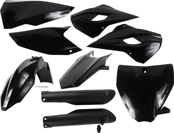 ACERBIS PLASTIC KIT BLACK 2403080001