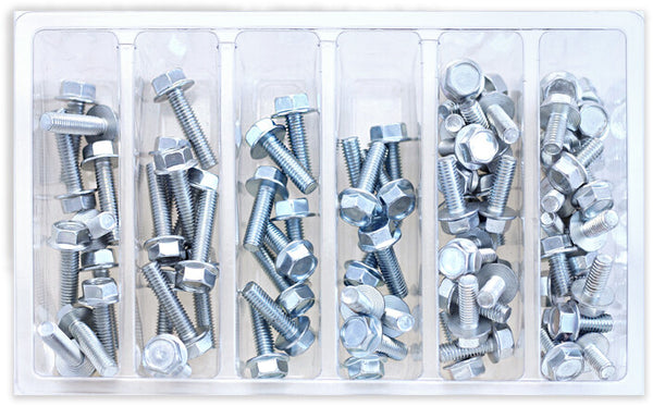 Bolt 2005-6SCRW M6 Screw Rivet Kit 10/Pk