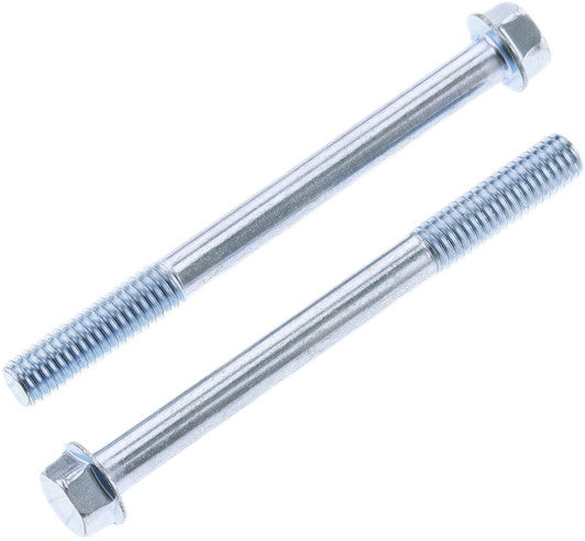 8MM HEX HEAD FLANGE BOLT 6X1.0X0X65MM 10/PK 024-10665