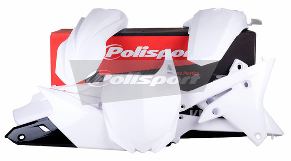 POLISPORT PLASTIC BODY KIT WHITE 90582