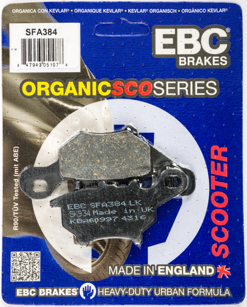 EBC BRAKE PADS SFA384