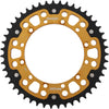 SUPERSPROX REAR STEALTH SPROCKET ALU/STL 47T-520 GLD KAW RST-460-47-GLD