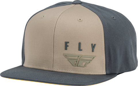 FLY RACING FLY KINETIC HAT MUSTARD/GREY 351-0117