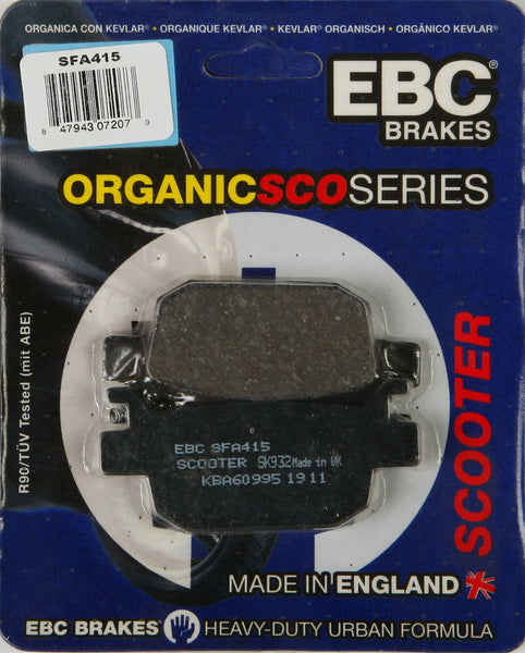 EBC BRAKE PADS SFA415