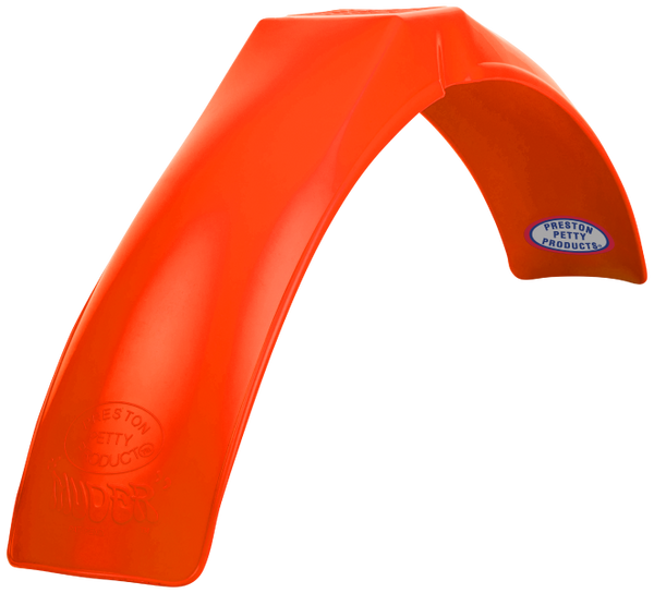 PRESTON PETTY IB MUDDER FRONT FENDER DARK ORANGE 8555600005