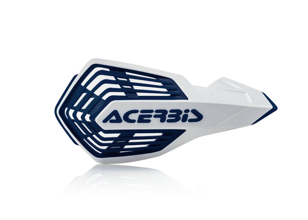 ACERBIS X-FUTURE HANDGUARD WHITE/DARK BLUE 2801966819