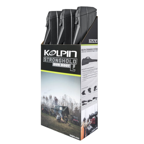 KOLPIN GUN BOOT L POP DISPLAY INCLUDES 5 GUN BOOTS 20745