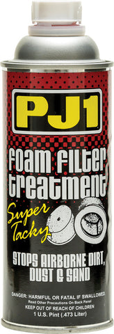 PJ1 FOAM AIR FILTER OIL 0.5 L 5-16 PINT