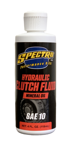 SPECTRO MINERAL HYDRAULIC CLUTCH FLUID 4 OZ FOR MAGURA STYLE CLUTCHES K.HCF