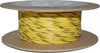 NAMZ CUSTOM CYCLE PRODUCTS #18-GAUGE YELLOW/BLACK STRIPE 100' SPOOL OF PRIMARY WIRE NWR-40-100