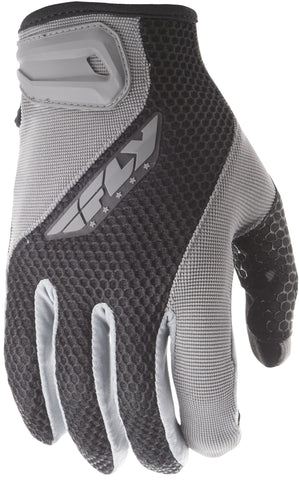FLY RACING COOLPRO GLOVES GUNMETAL/BLACK MD #5884 476-4023~3