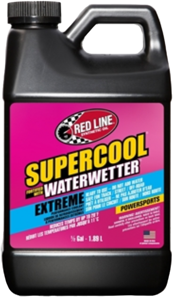 RED LINE SUPERCOOL-WATER WETTER 1/2GAL 80205