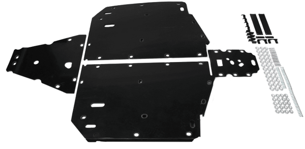 RIVAL POWERSPORTS USA CENTRAL SKID PLATE PLASTIC 2K.7482.1