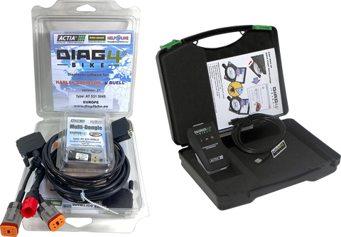 DIAG4 BIKE SERIAL DIAGNOSTIC SYSTEM SOFTWARE W/USB INTERFACE AT 531 5090