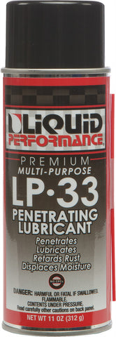 LP-33 MULTI-PURPOSE PENETRATING LUBRICANT 11OZ 0800