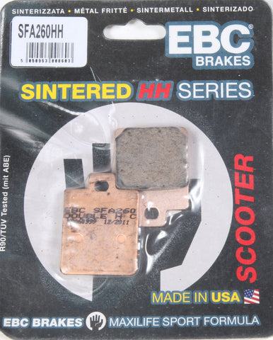 EBC BRAKE PADS SFA260HH