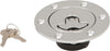 HARDDRIVE FLUSH MOUNT GAS CAP NON-VENTED `96-20 03-0314-B