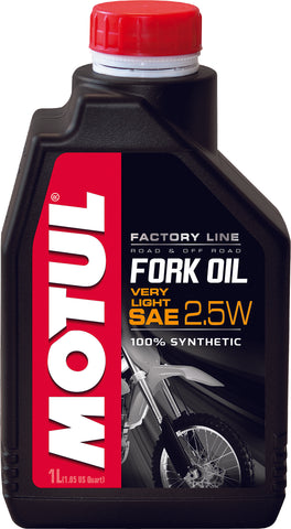 MOTUL FORK OIL FACTORY LINE 2.5W 1 L 105962