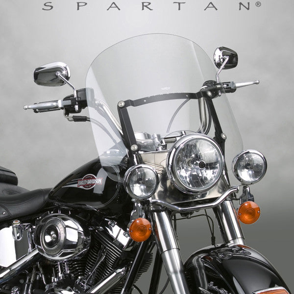 NATIONAL CYCLE SPARTAN WINDSHIELD CLEAR QUICK RELEASE 17