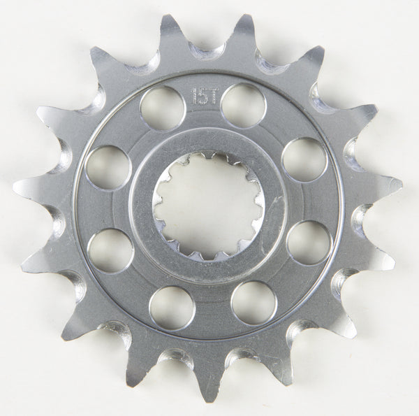 FLY RACING FRONT CS SPROCKET STEEL 15T-520 SUZ MX-144215-4