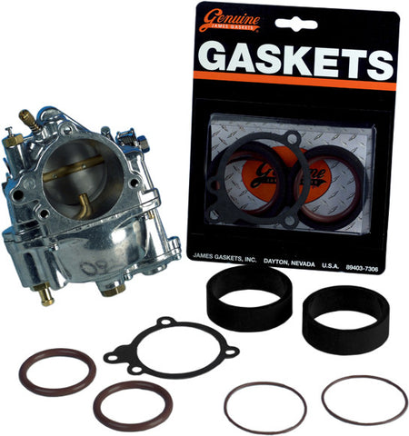 JAMES GASKETS GASKET S&S CARB KIT 27002-66-SS