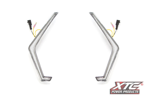 XTC POWER PRODUCTS FRONT TURN FANG LIGHT POL POL-RZR-FTL