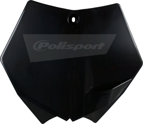 POLISPORT NUMBER PLATE BLACK 8664400002