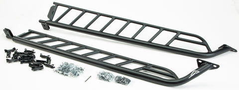 SPG RUNNING BOARDS POL ALUM AXYS 155 OR 163 PAFRB225-FBK