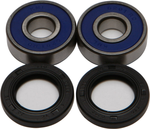 ALL BALLS FRONT/REAR WHEEL BEARING/SEAL KIT 25-1025