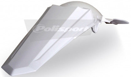 POLISPORT REAR FENDER WHITE 8553300001