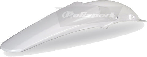 POLISPORT REAR FENDER WHITE 8551100001