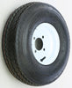 AWC TRAILER TIRE AND WHEEL ASSEMBLY WHITE TA2283740-70B570C