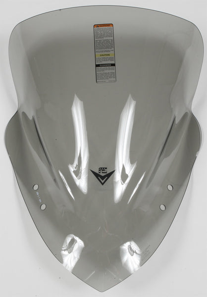 NATIONAL CYCLE VSTREAM FAIRING MOUNT WINDSCREEN (MEDIUM SMOKE) N20109