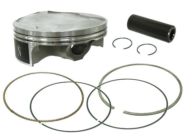 NAMURA PISTON KIT FORGED NIKASIL CYL 95.96/STD 13.5:1 HON FX-10049