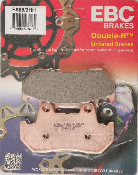 EBC BRAKE PADS FA69/3HH