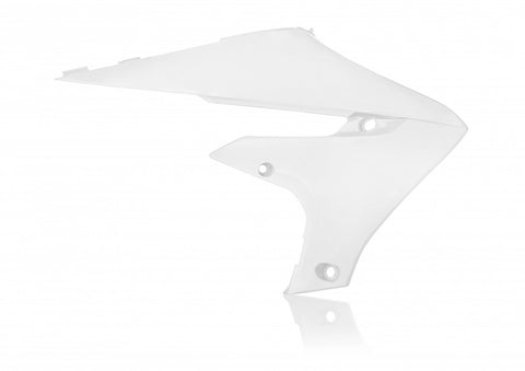 ACERBIS RADIATOR SHROUDS WHITE 2685870002