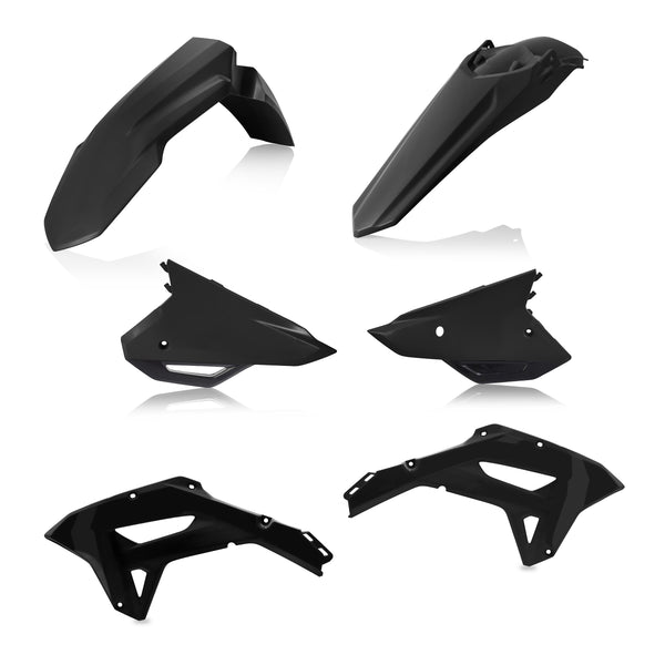 ACERBIS PLASTIC KIT HON BLACK 2861790001