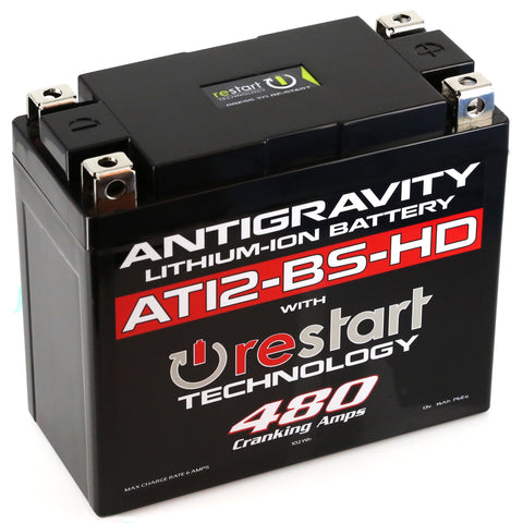 ANTIGRAVITY LITHIUM BATTERY AT12BS-HD-RS 480 CA AG-AT12BS-HD-RS