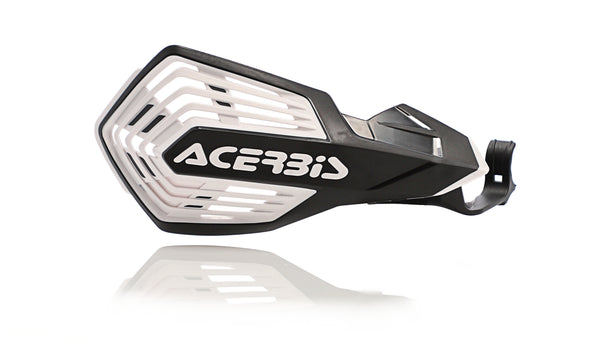 ACERBIS K-FUTURE HANDGUARD HON BLACK/WHITE 2895651007