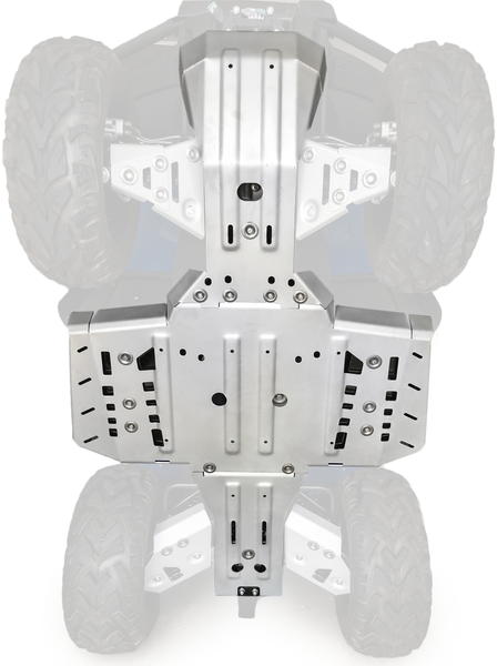RIVAL POWERSPORTS USA CENTRAL SKID PLATE ALLOY 2444.8125.1