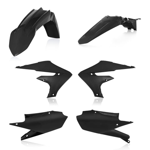 ACERBIS PLASTIC KIT BLACK 2685910001